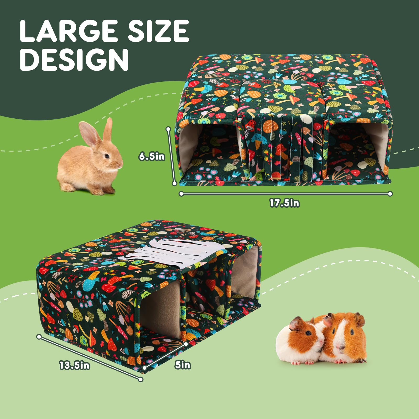 TailoWag hideout central door curtain offers secure, playful hideaway and peek-a-boo.