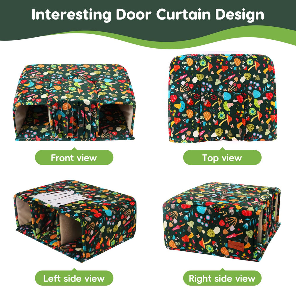 TailoWag soft plush material provides warm, cozy comfort for naps and play.