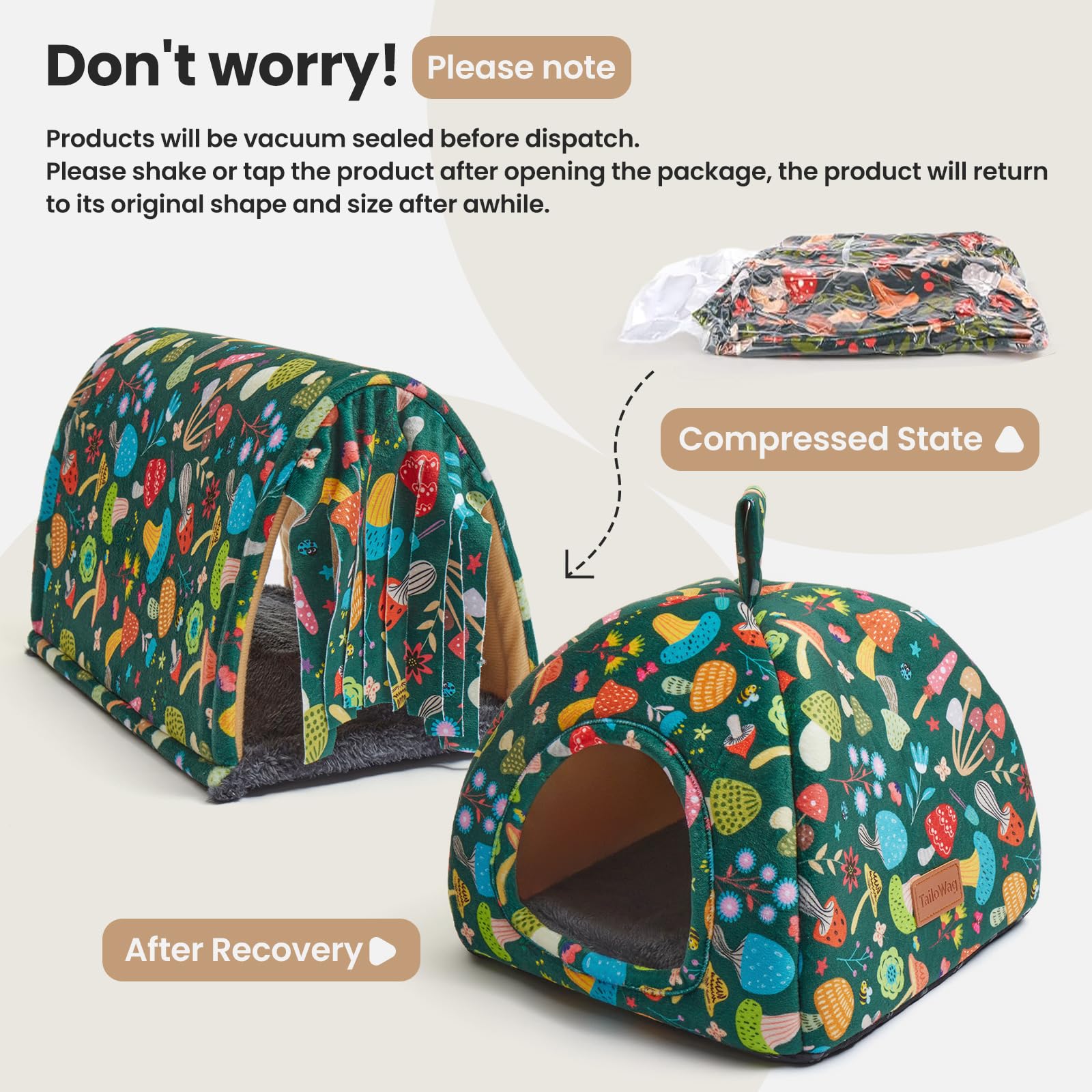TailoWag two-pack display highlights practical ready-to-use setup