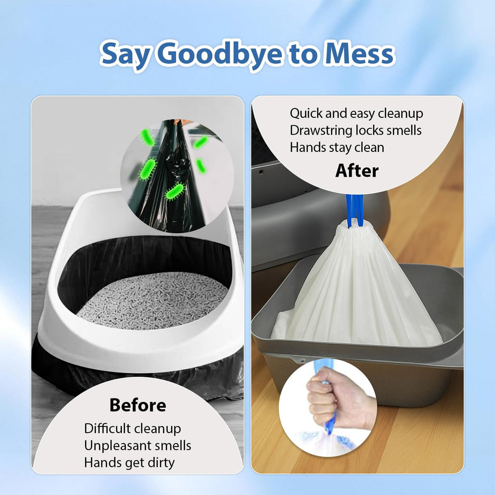 TAILRYTH leak-proof liner reduces spills and keeps surfaces cleaner