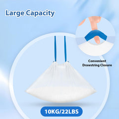TAILRYTH HDPE material offers thickness and durability against tearing