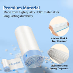 Tailryth hdpe-liner thick-durable visual demonstrates leak-proof protection.