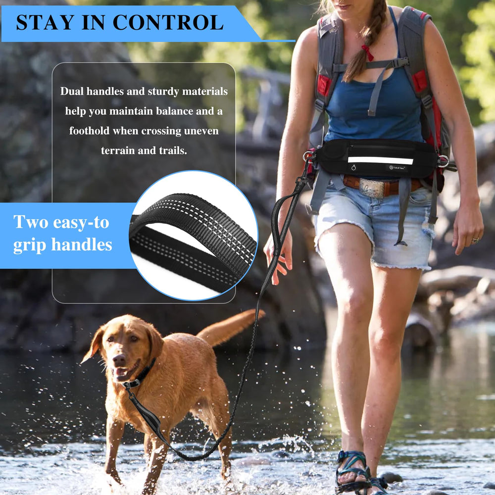 Tails & Tales 360 swivel clasps prevent leash tangling