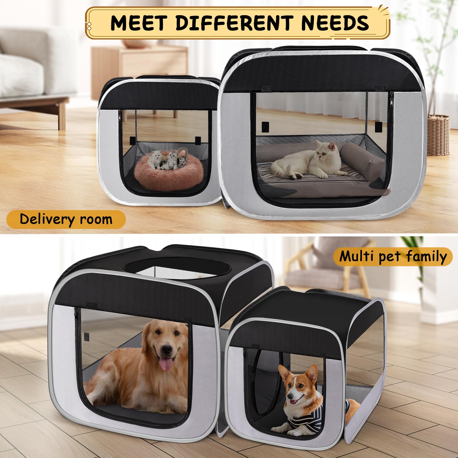 TailTastic cat enclosure breathable soft material for comfort