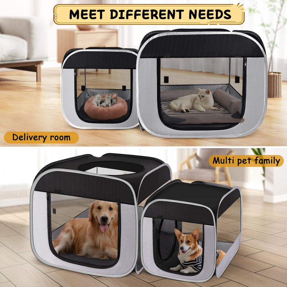 TailTastic cat enclosure breathable soft material for comfort
