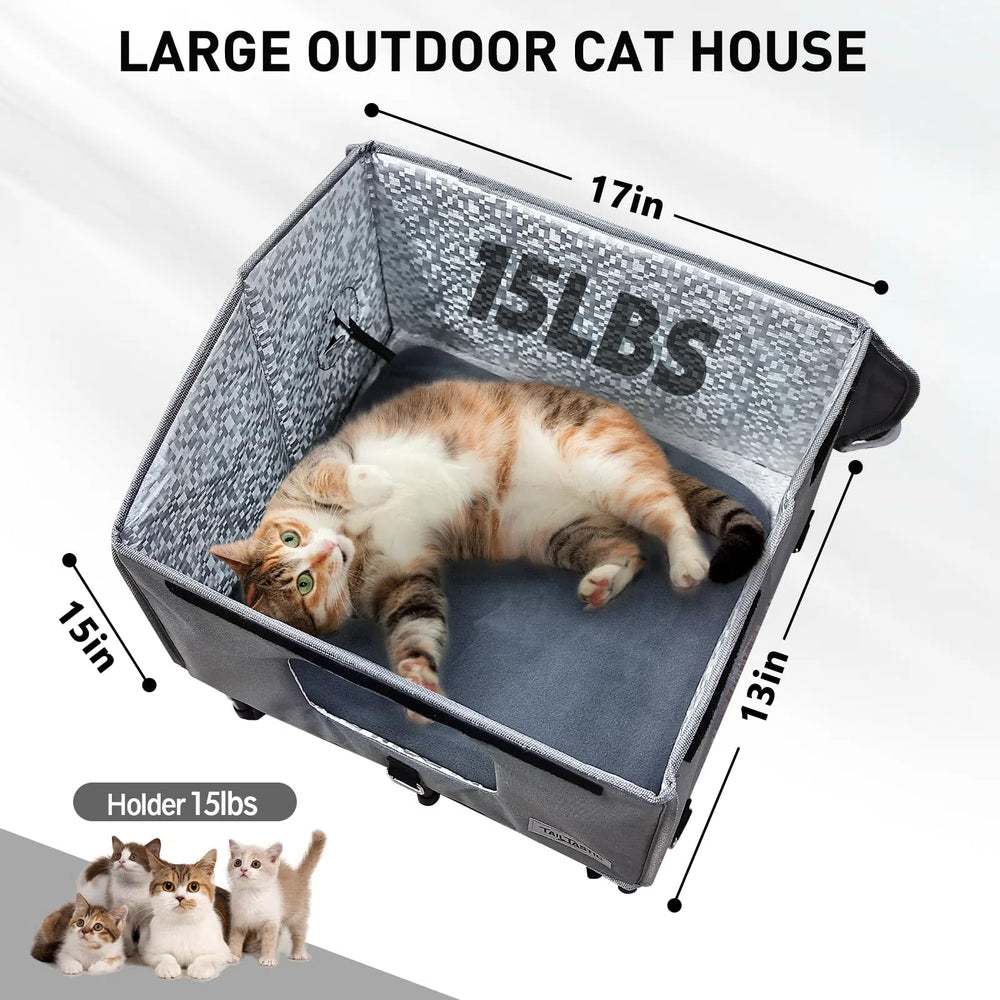 TailTastic insulation detail emphasizes thick foam for warmth and wind protection.
