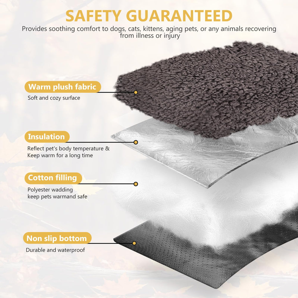 TailTastic heat-retention foil layer traps warmth naturally