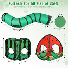TailTastic triangle cat tent provides cozy hideaway that invites curious cats to rest