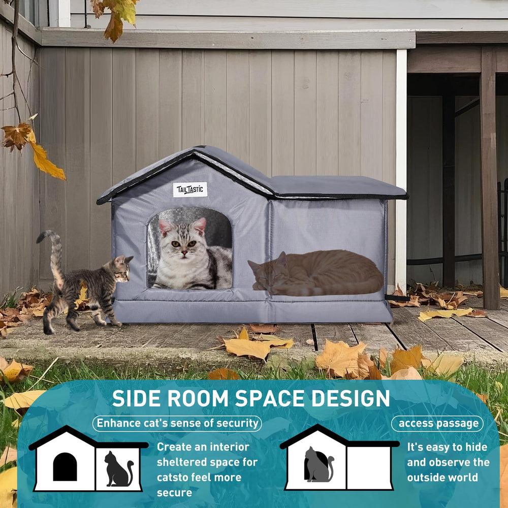 TailTastic all-season use provides year-round outdoor shelter