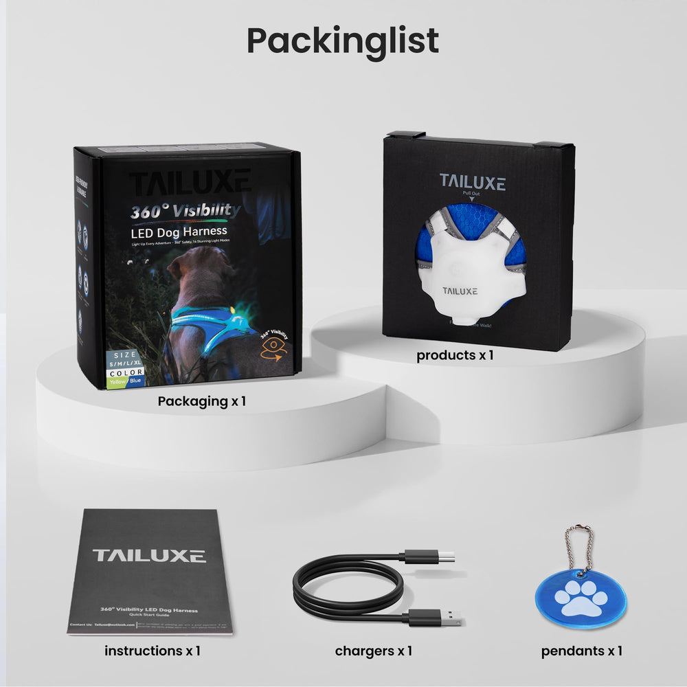 Tailuxe long battery life supports extended night outings with confidence.