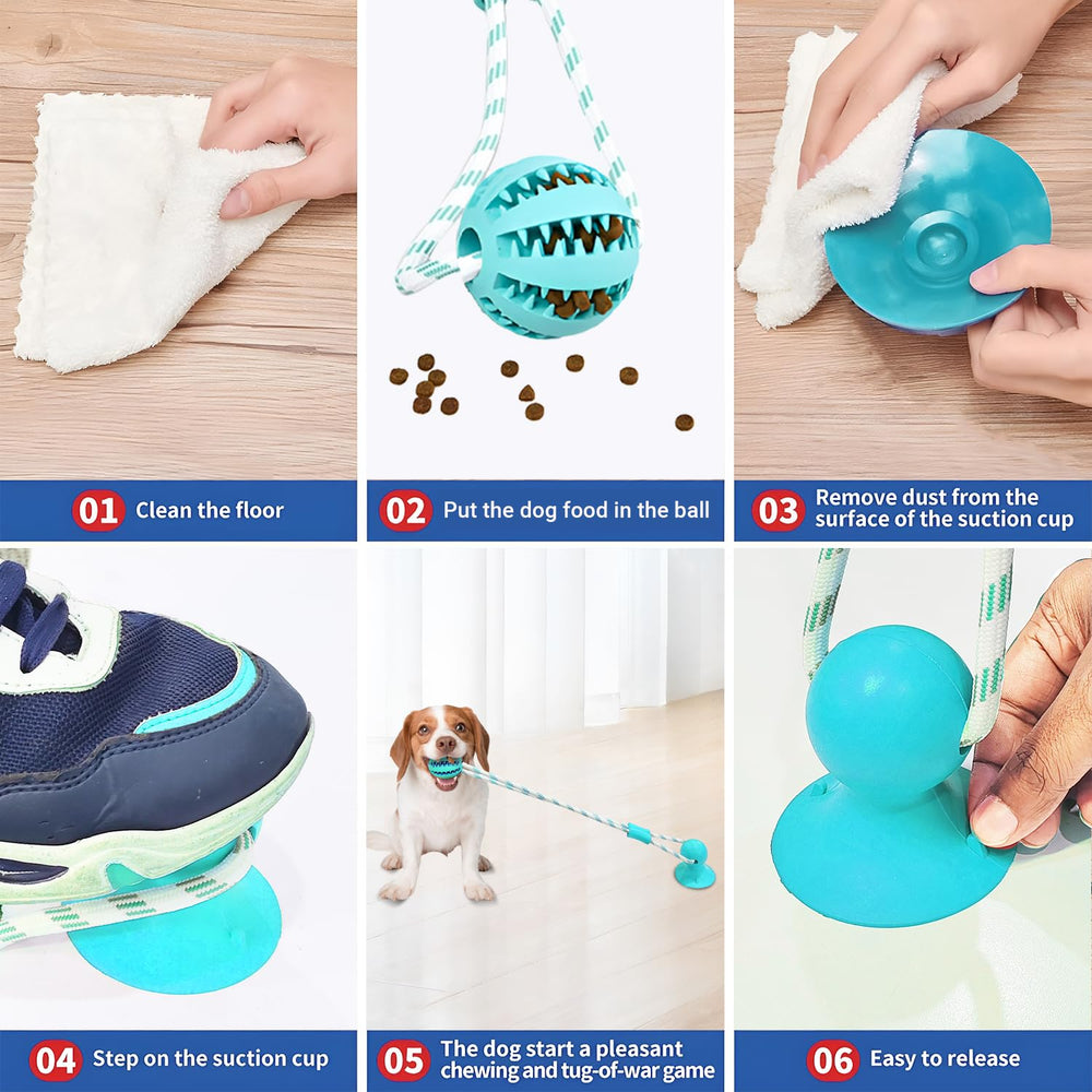 Tailwag puzzle toy treat ball blue encourages mental stimulation and rewards