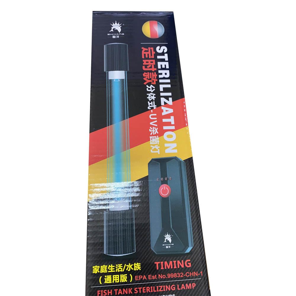 TAISHAN Aquarium Clean Light ideal for tanks, ponds, and pools.