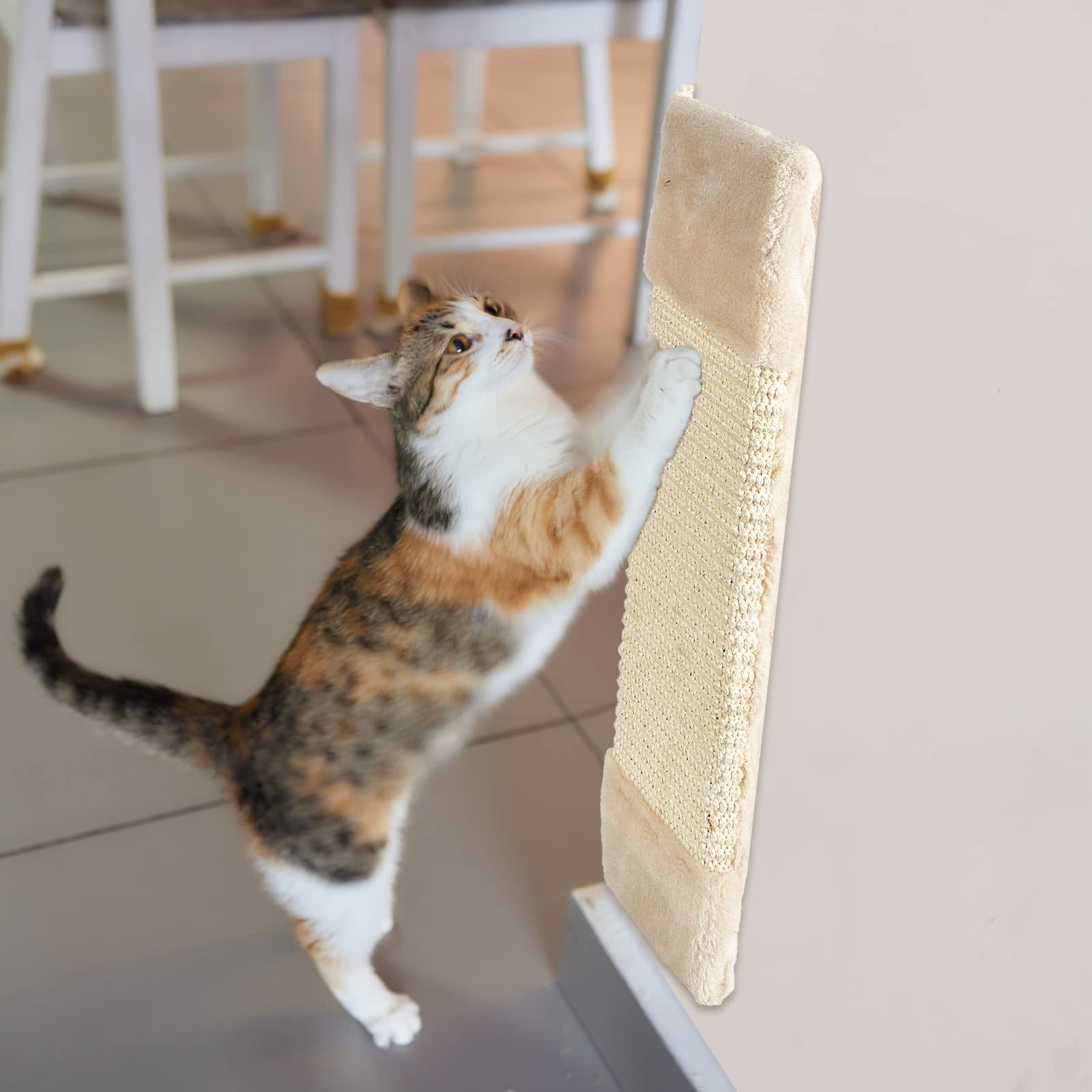 Taiyin cat scratcher packaging and included hardware ready for use.