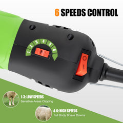 TakeKit Sheep Shears detachable blades closeup highlighting durable steel blades