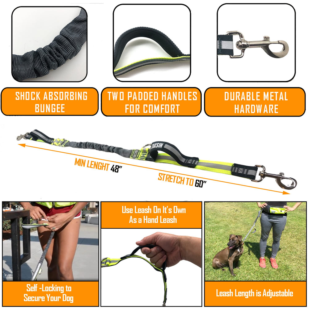 TAKSIN comfortable-belt-pack padded design on-worn image highlights adjustable fit