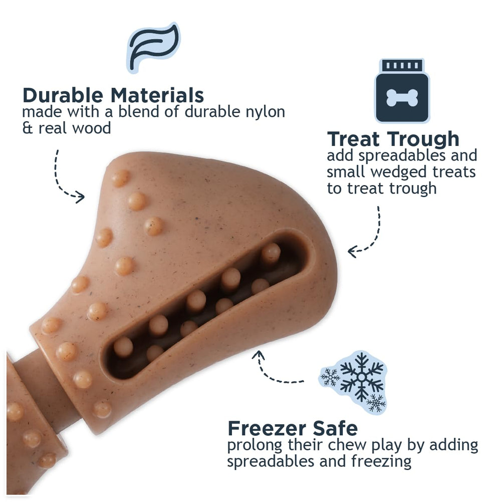 Tall Tails adjustable clamp closeup showing versatile fit for treats