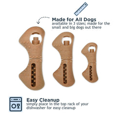 Tall Tails bully-stick holder fits 0.8 inch diameter sticks securely
