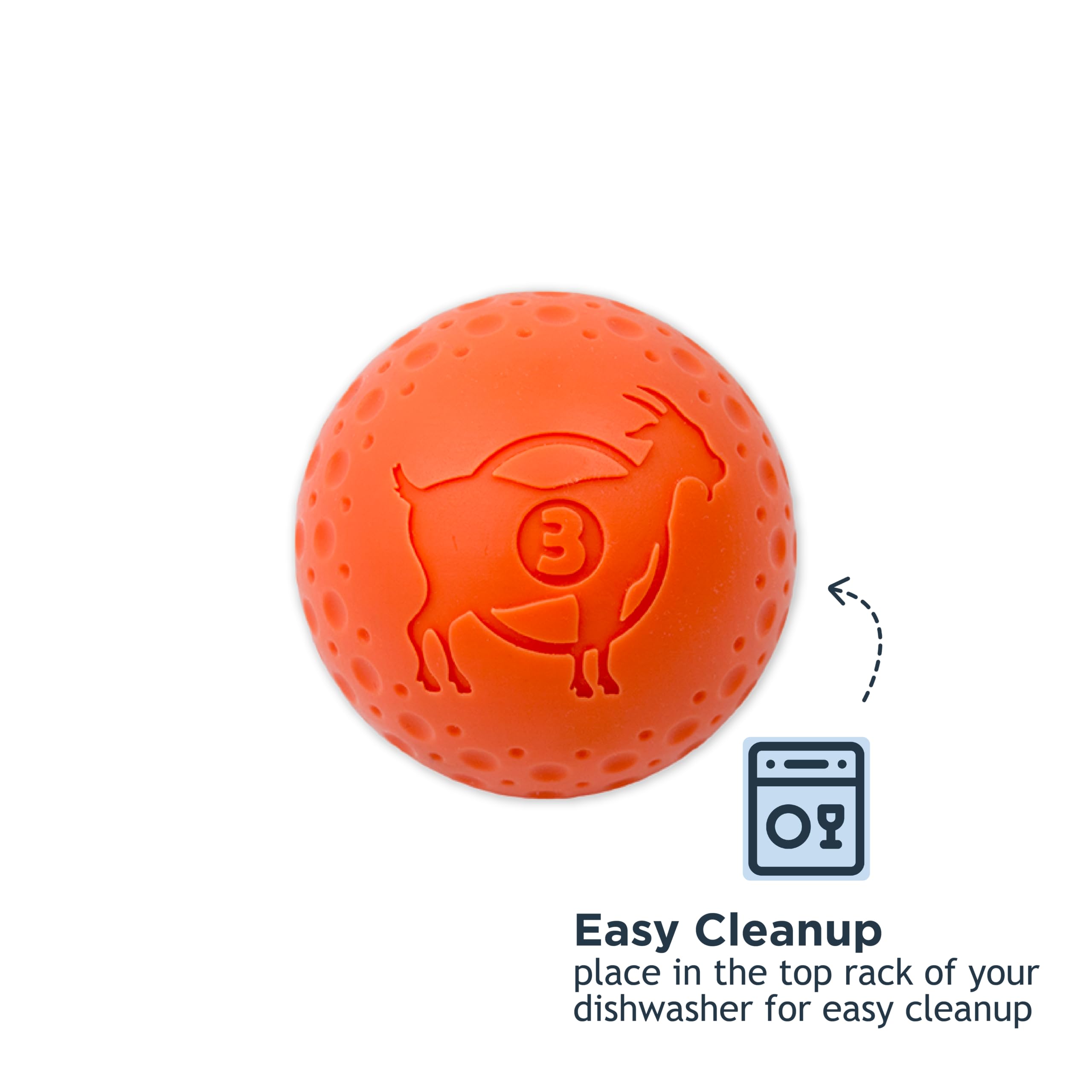 Tall Tails G.O.A.T sport ball small backyard water play overhead shot floating.