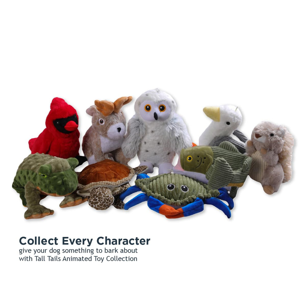 Tall Tails sea turtle snuggle-worthy toy enabling bonding moments with pets.