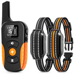 Tallentrol dog shock collar remote control for precise training in real life settings