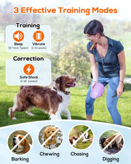 Tallentrol collar fits 7.8 to 24.4 inches for small to large dogs