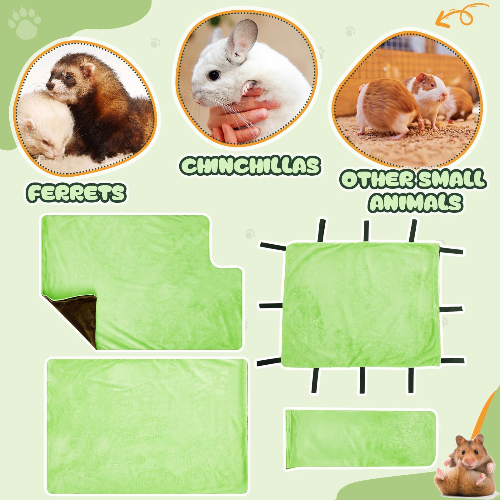 Talltalk cage liner complete setup supports clean, stylish bedding integration for small pets.