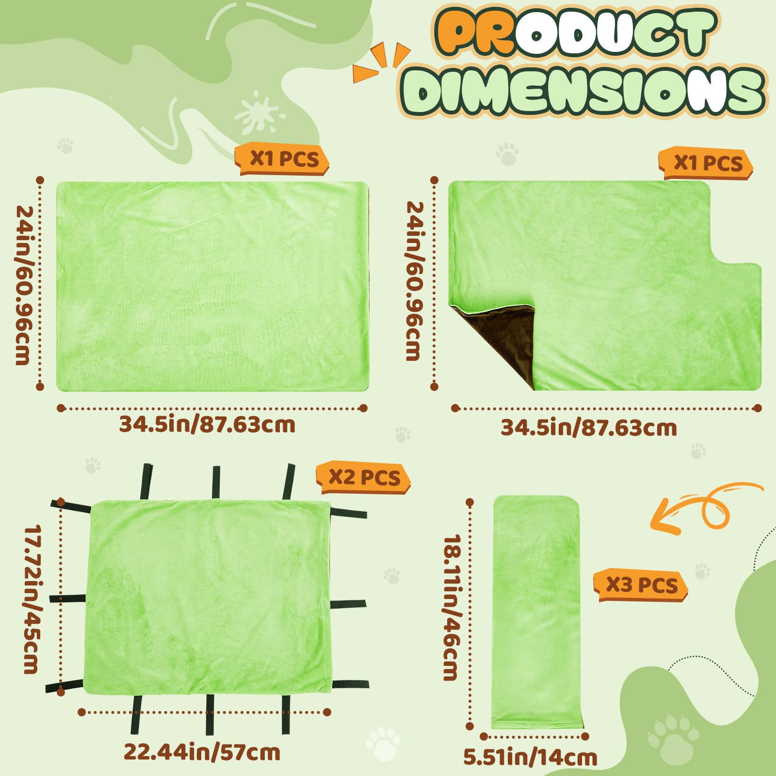 Talltalk ferret cage liner slope cover provides soft footing on ramps for gentle transitions.
