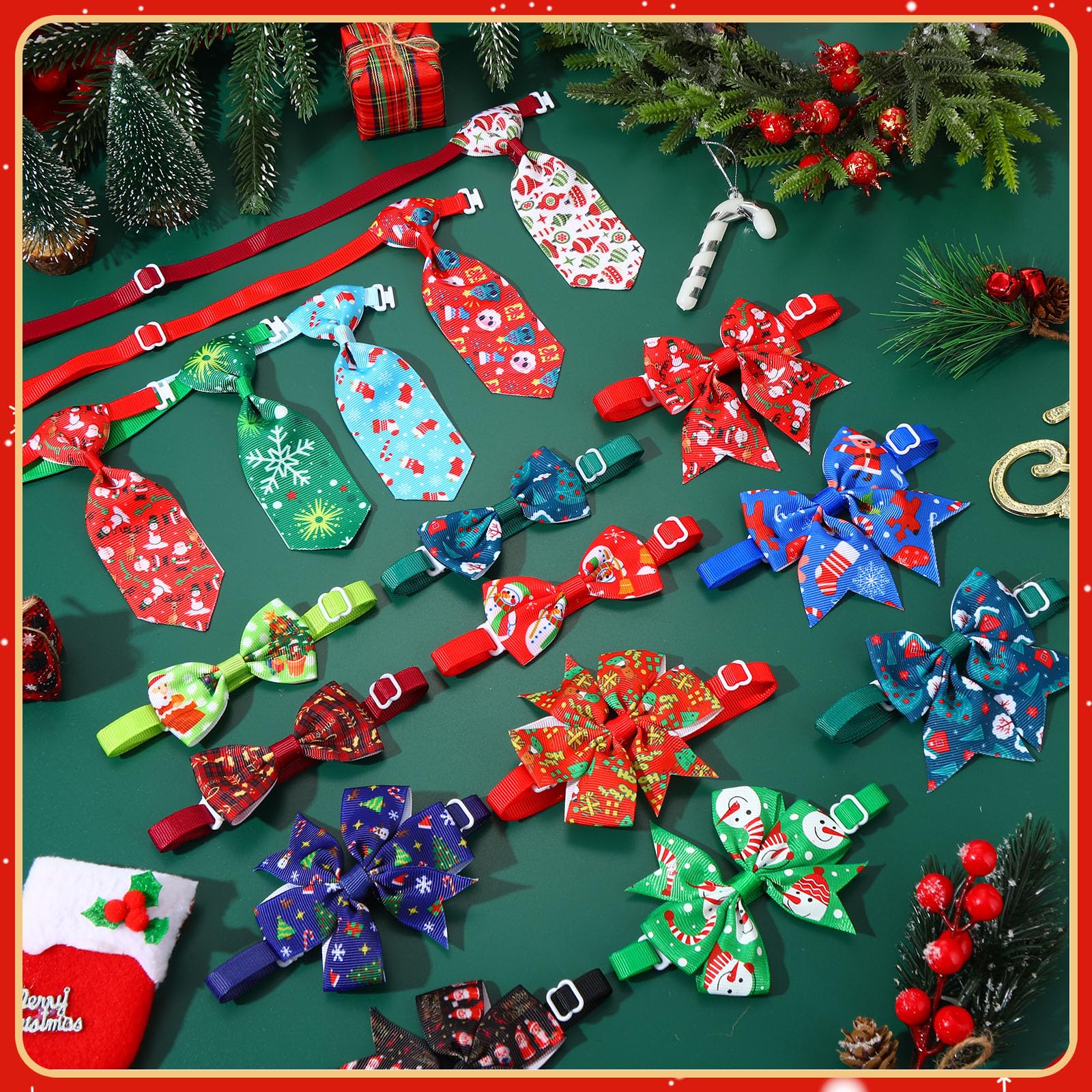 Talltalk holiday pet fashion for festive events and photos.