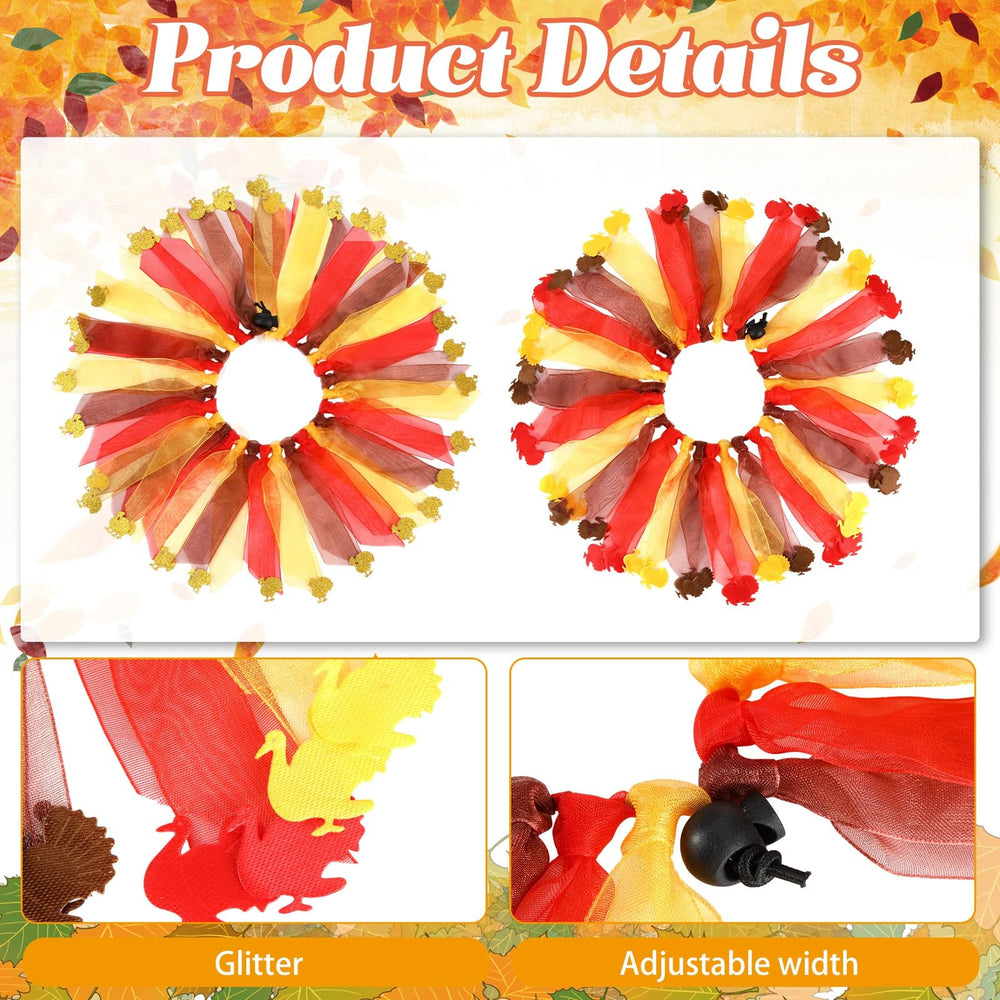 Talltalk turkey-costume dog-bib-skirt worn on a pet for photoshoots