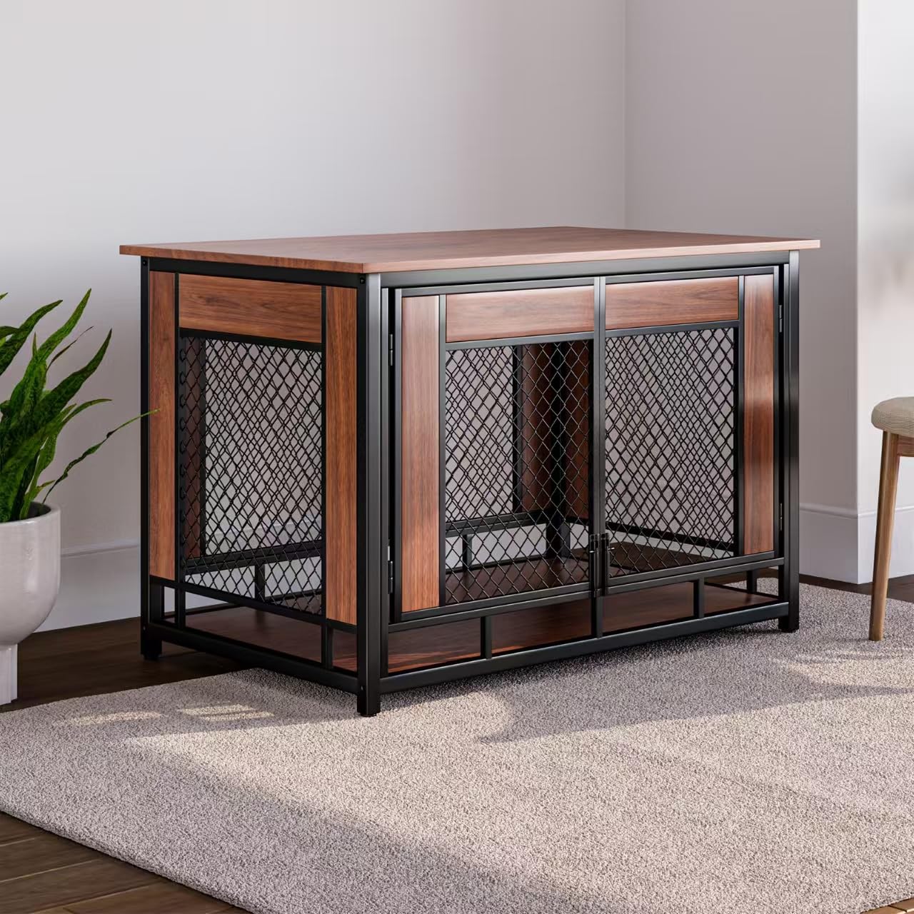 TALORFU ventilated bars closeup shows breathable design and pet comfort.