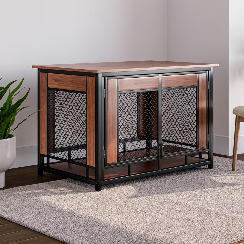 TALORFU ventilated bars closeup shows breathable design and pet comfort.
