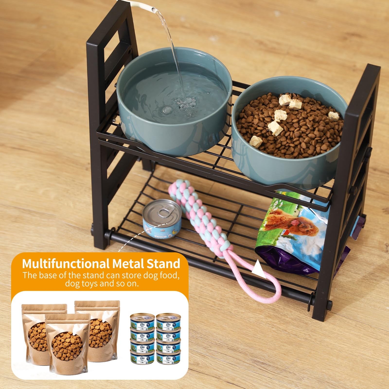 Tamaykim ceramic bowls offer 42oz capacity for generous portions and fewer refills.