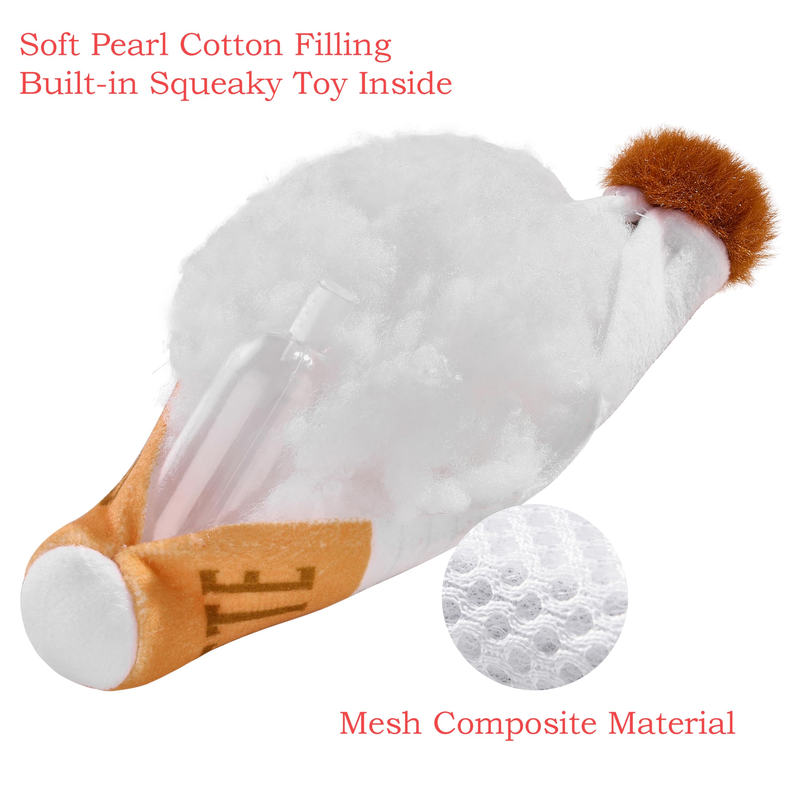 Tamu style Funny Interactive Squeaky Dog Toy in a playtime scene highlighting interactive fun.