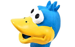 Tamu Style hand-painted detail chicken toy attracts attention and engagement.