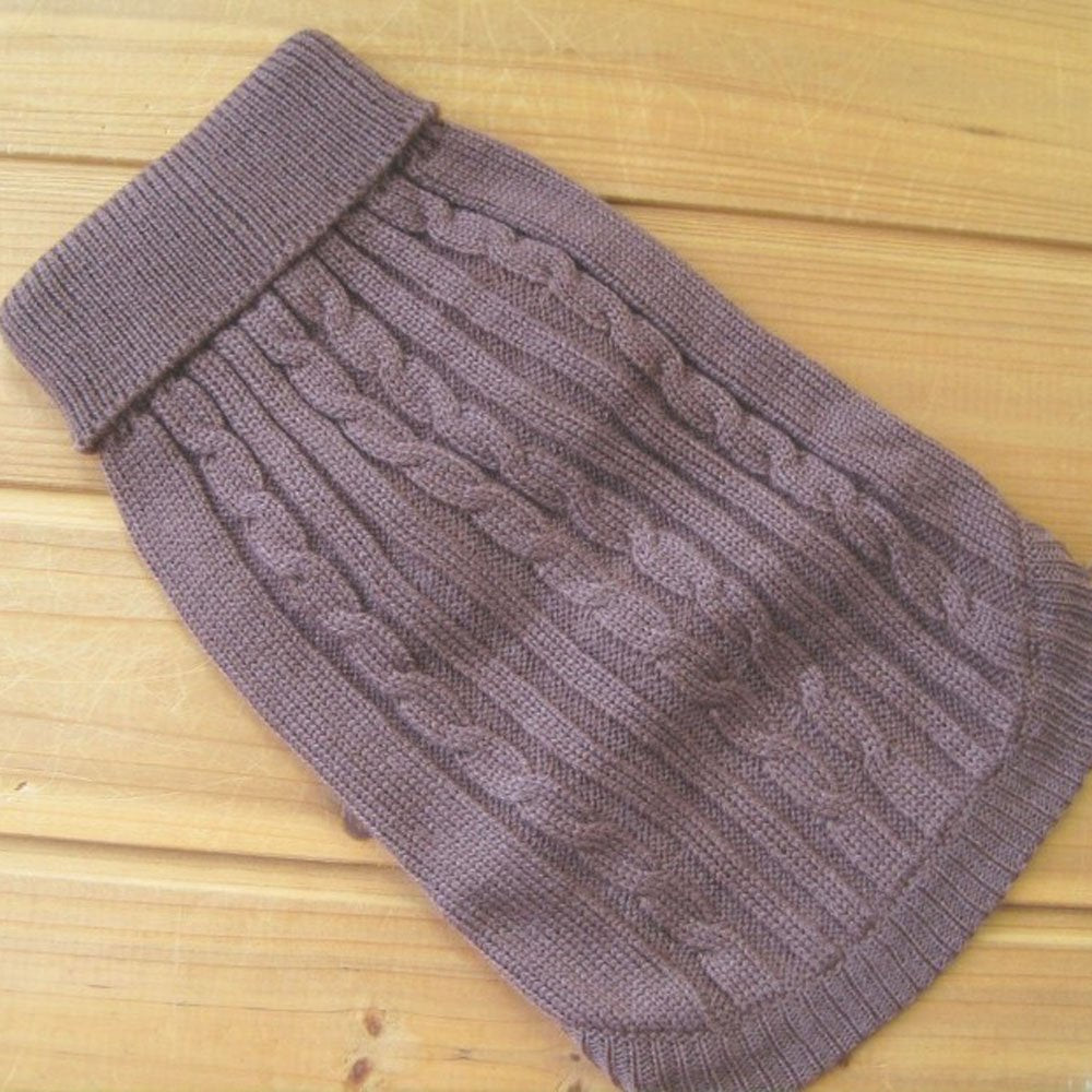 Tangpan elastic-wool back view demonstrates warmth without rear leg straps