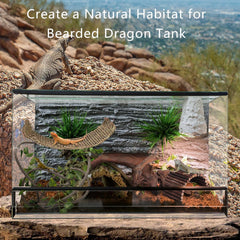 TankMatDecor reptile vines weave through habitats for enhanced exploration.