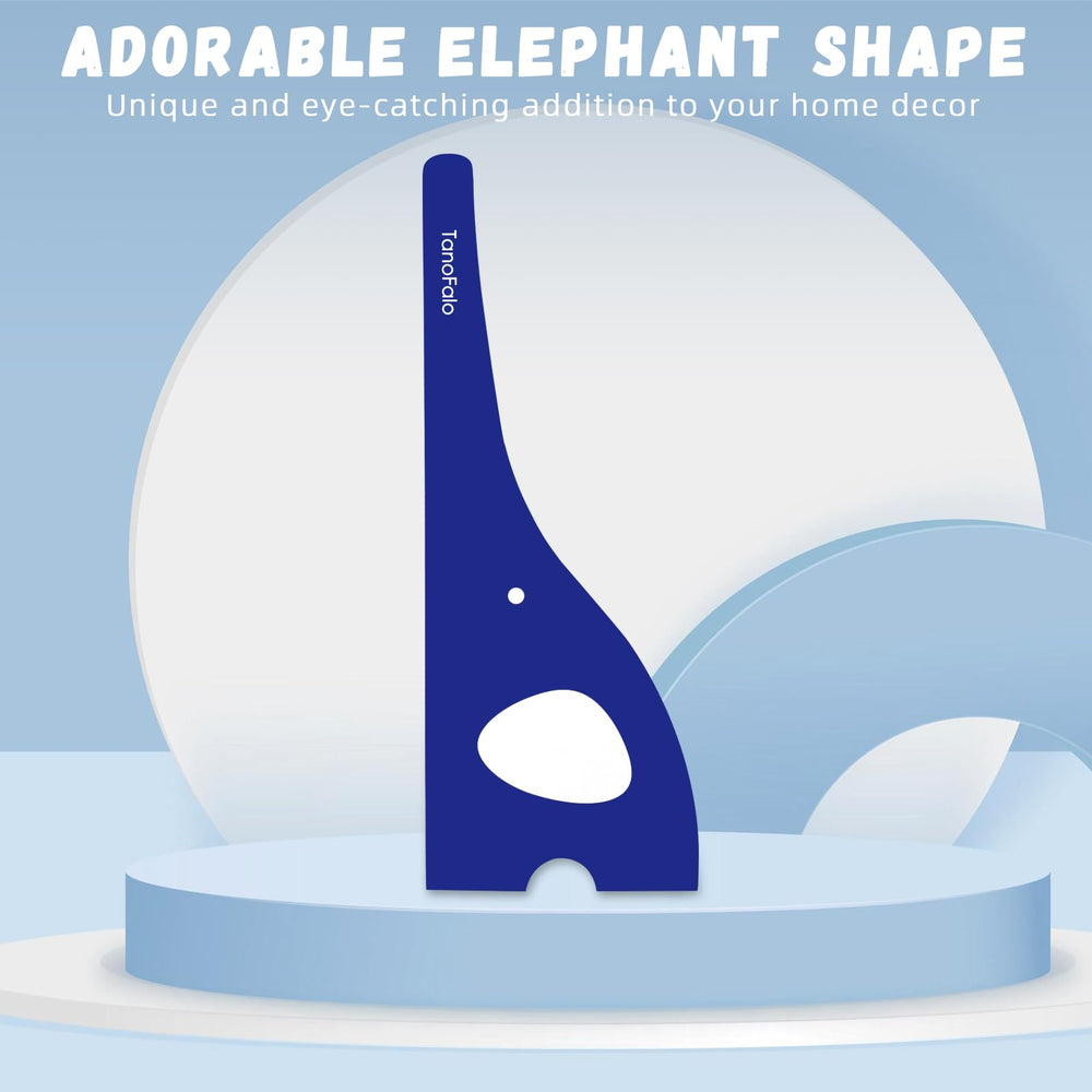 TANOFALO Elephant design scratcher, decorative shape enhances home aesthetics while cats scratch.