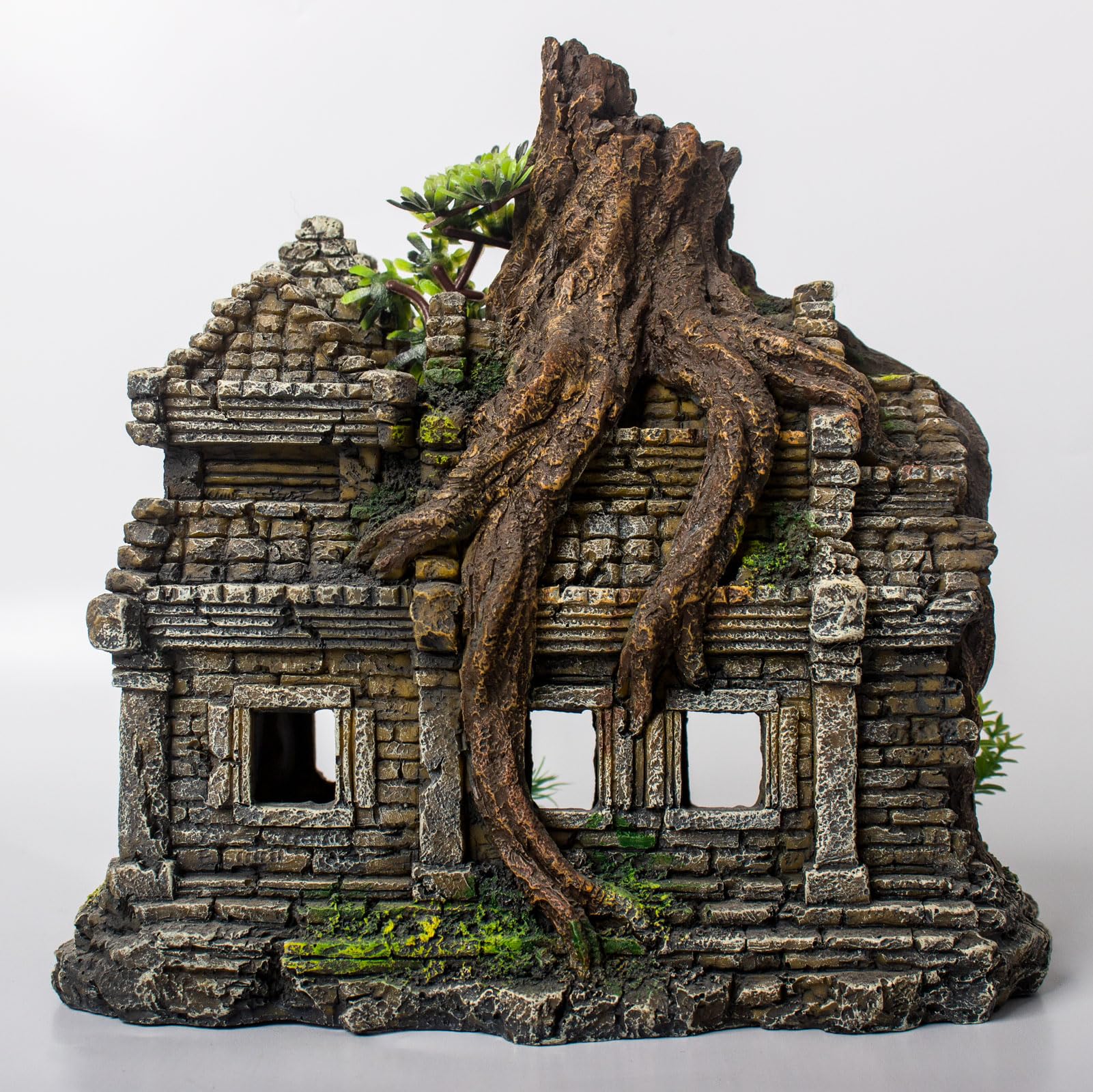 TAOMYPETS resin hideout cavern offers a playful swim-through for curious fish.