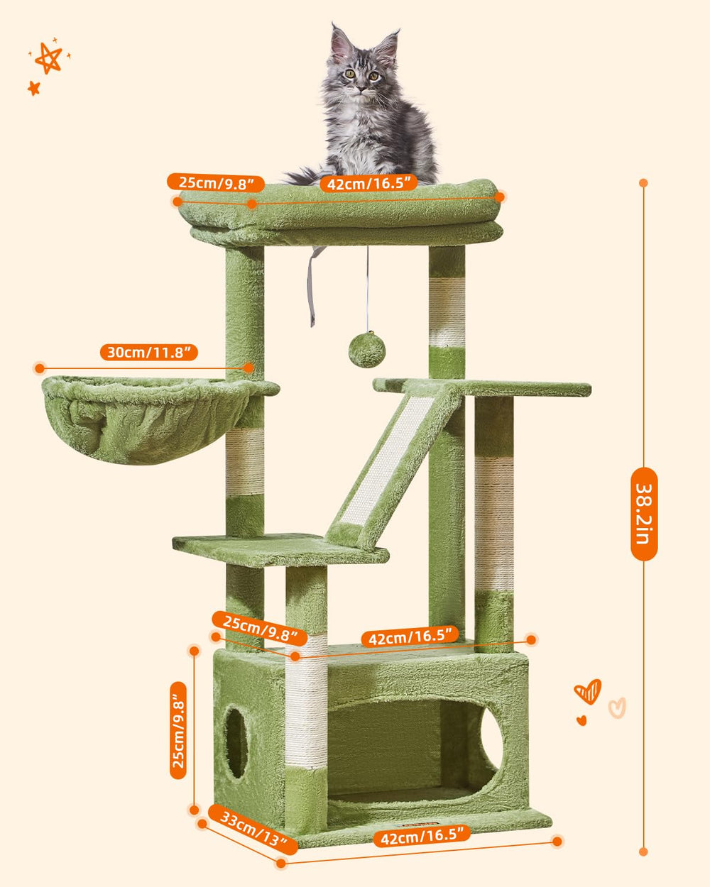 Taoqimiao plush habitat highlights a cozy resting area for kittens.