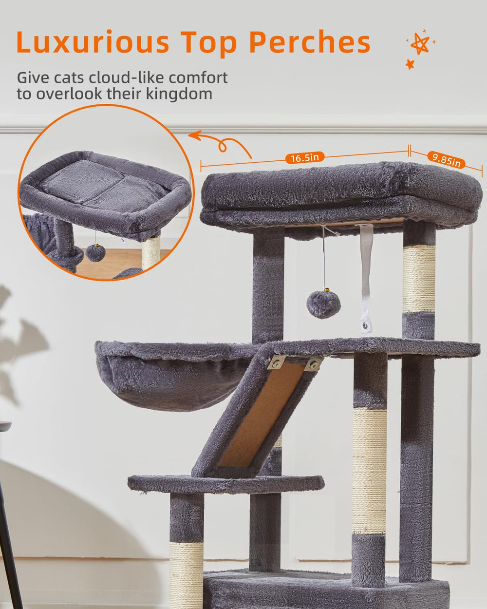Taoqimiao hanging ball adds interactive pet play