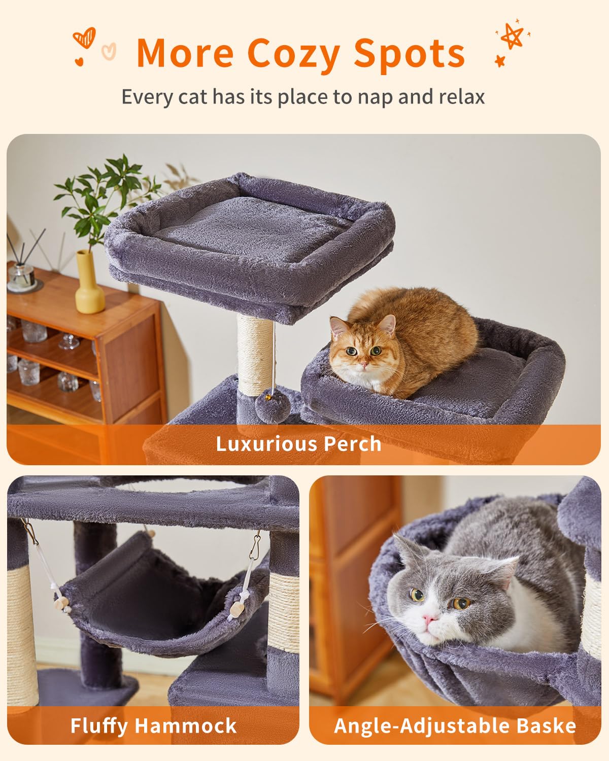 Taoqimiao perches give elevated viewpoints and climbing versatility