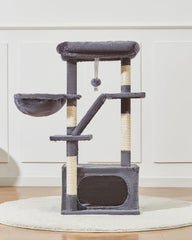 Taoqimiao plush habitat with raised edges cushions naps