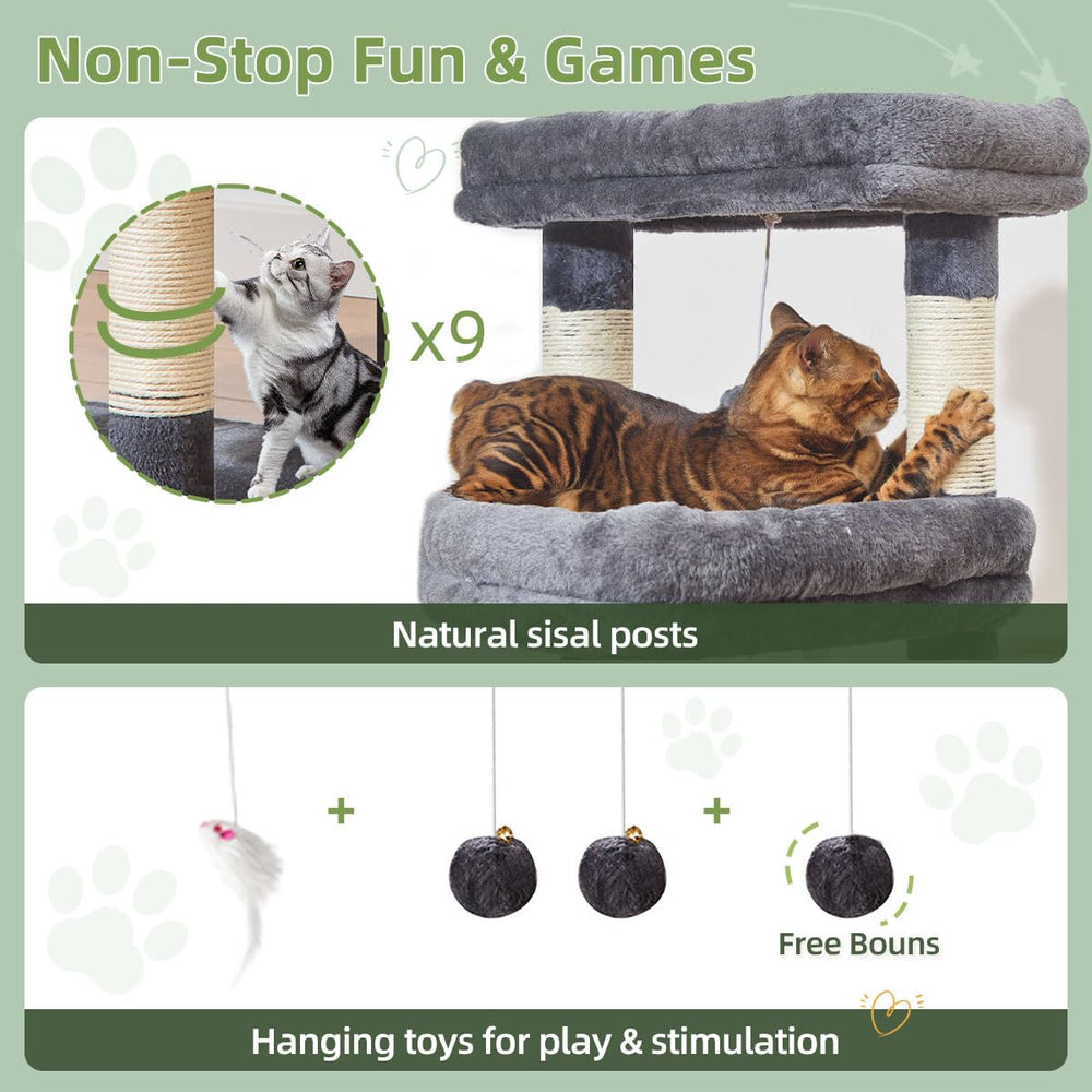 Taoqimiao 9 sisal posts encourage scratching and exercise