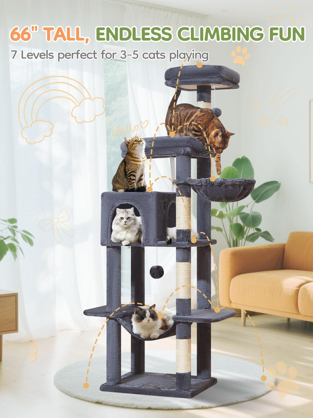 Taoqimiao MS042G reinforced base with anti-tipping kit for stability.