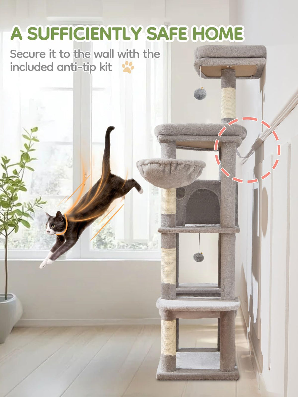 Taoqimiao MS042W hanging basket image reveals a cozy hideaway for lounging.
