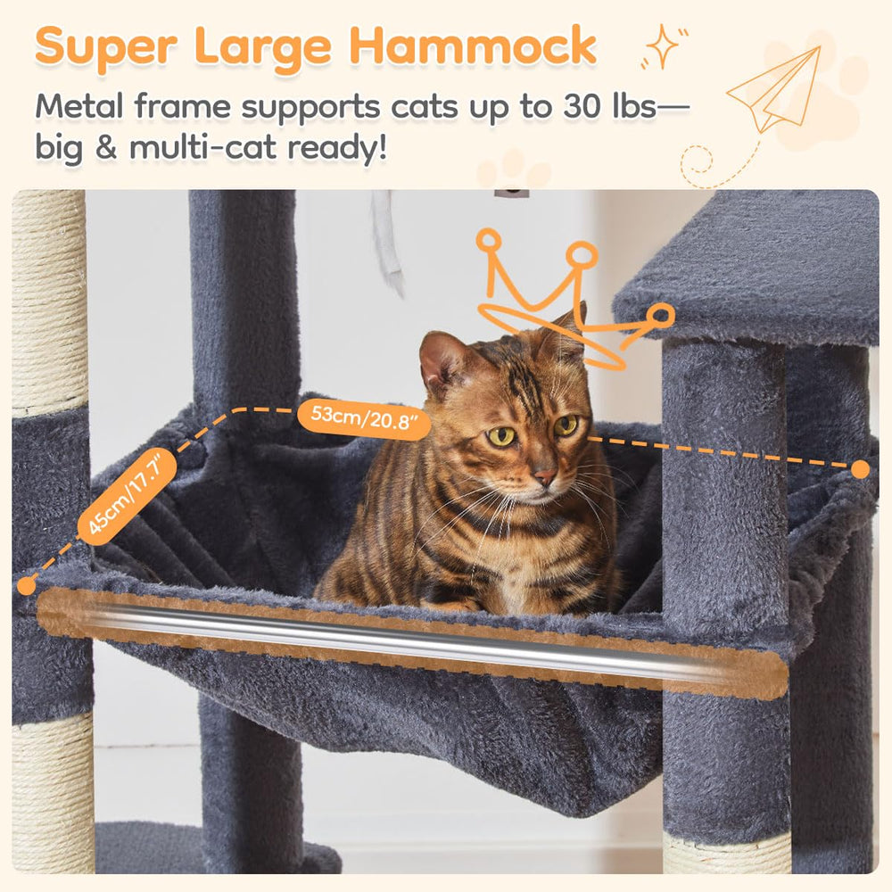 Taoqimiao sisal scratching posts invite scratching and play