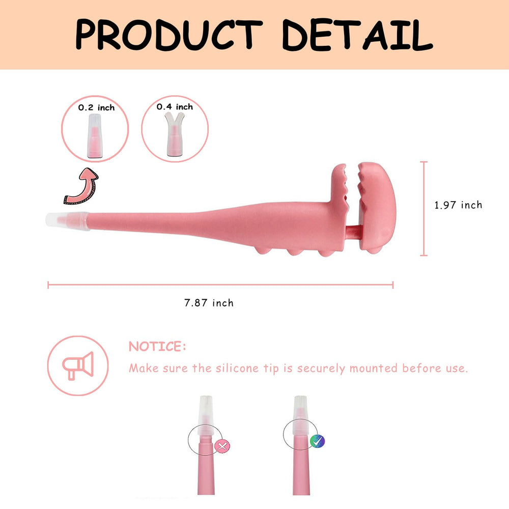 TAOZUA lightweight pill gun weighs 0.95 oz for portable pet care.