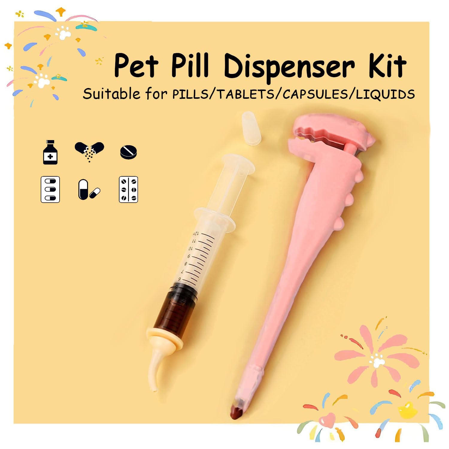 TAOZUA silicone-tip replacement kit enables quick, durable tip changes.