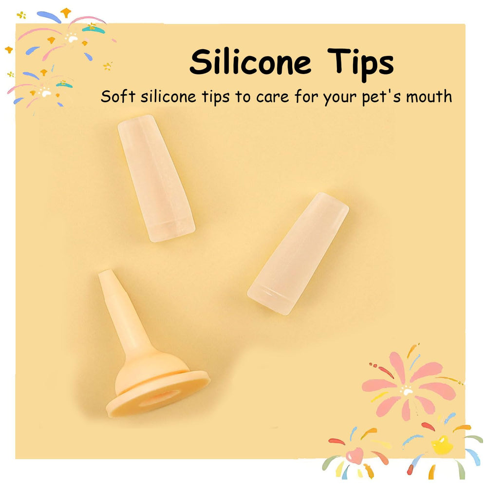 TAOZUA silicone tip wear notice encourages regular replacement.