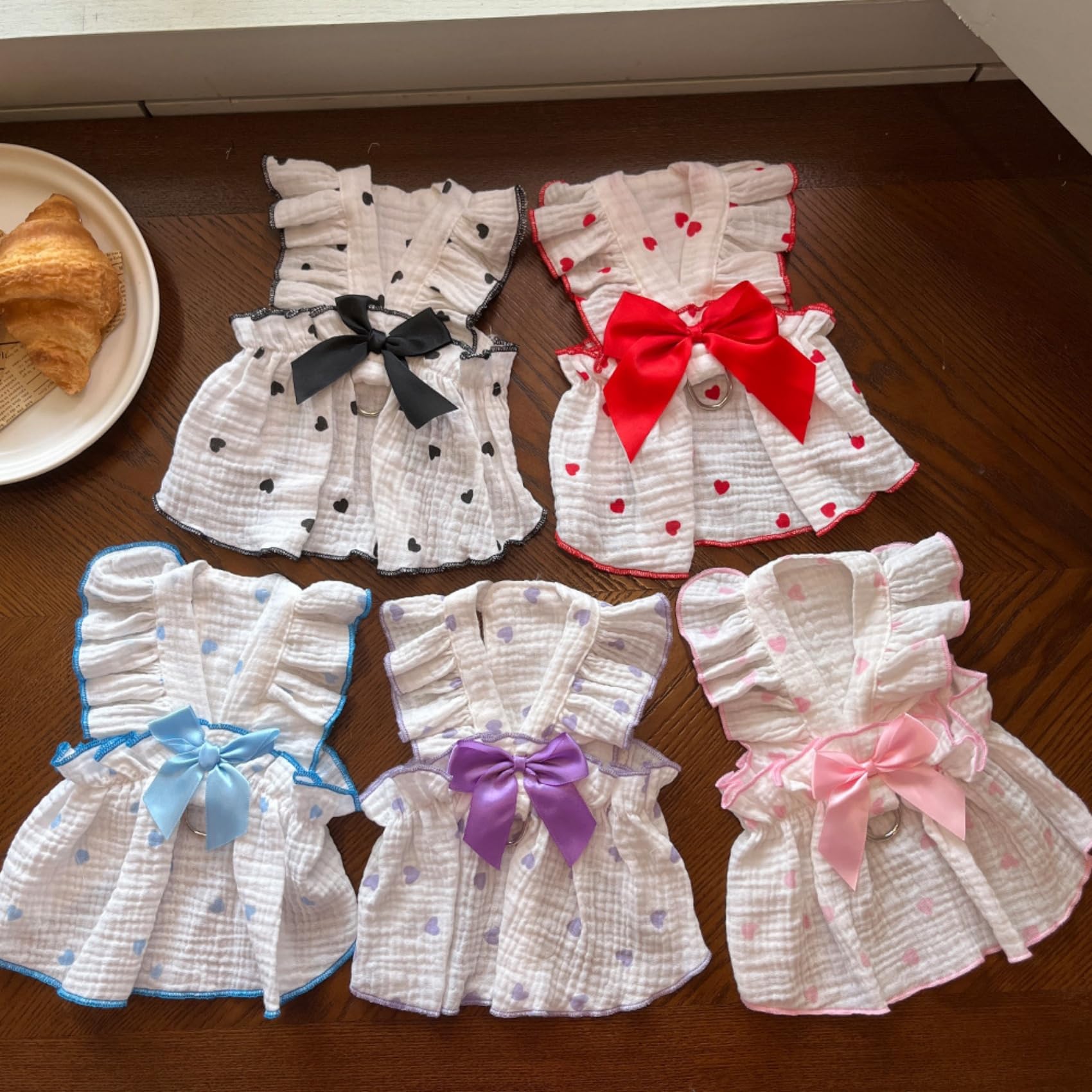 TAPBULL dog dresses easy-care-cotton emphasizes low-maintenance cleaning and durability